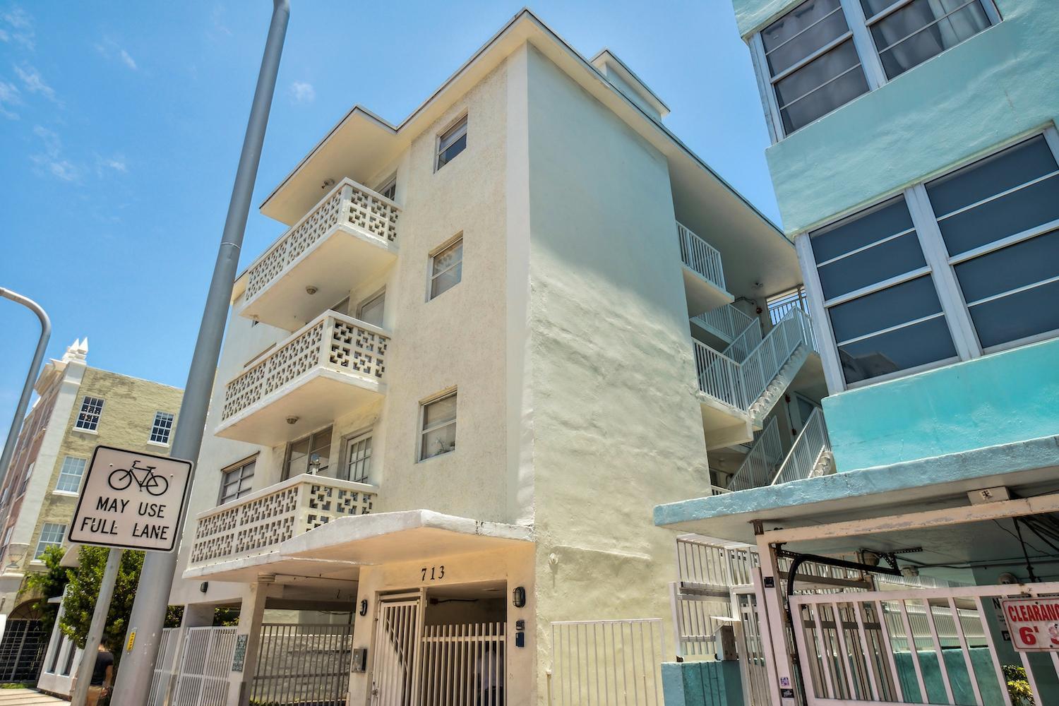 713 Miami Beach Apartments Eksteriør billede
