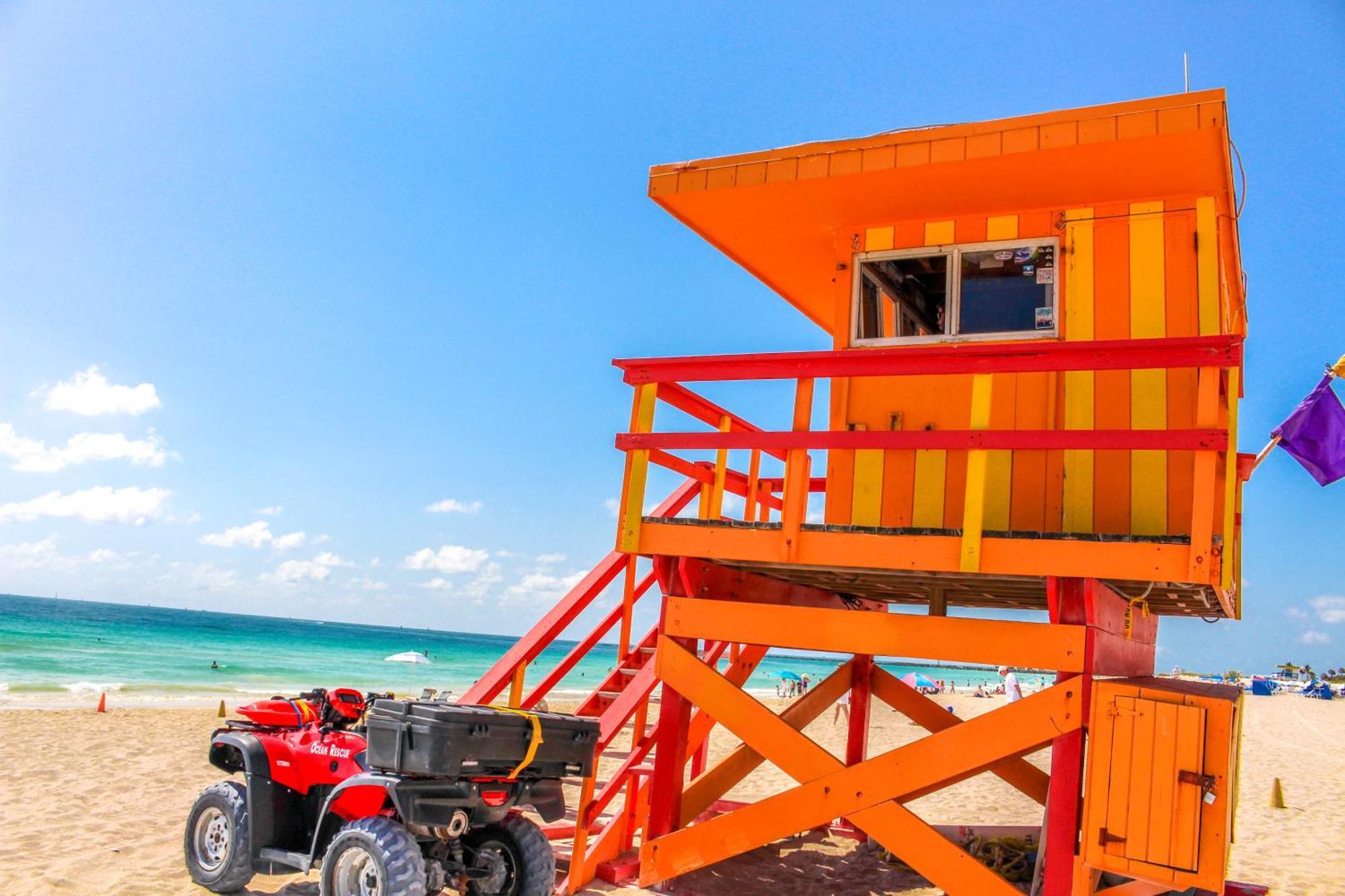713 Miami Beach Apartments Eksteriør billede